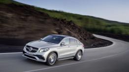 Mercedes-AMG GLE 63 Coupe (2015) - lewy bok