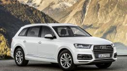 Audi Q7 II (2015) - prawy bok