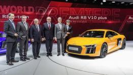 Audi R8 II V10 plus (2015) - oficjalna prezentacja auta