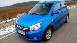 Suzuki Celerio 1.0 68KM - galeria redakcyjna - widok z przodu