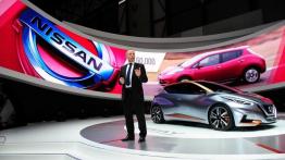 Nissan Sway Concept (2015) - oficjalna prezentacja auta