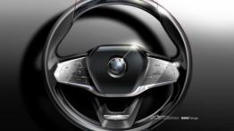 BMW serii 7 G11/G12 (2016) - szkic wnętrza