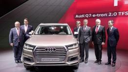 Audi Q7 II e-tron 2.0 TFSI quattro (2016) - oficjalna prezentacja auta