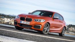BMW M135i F21 Facelifting (2015) - widok z przodu