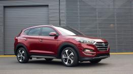 Hyundai Tucson III (2016) - wersja amerykańska - prawy bok