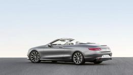 Mercedes-Benz Klasa S Cabrio (2016) - widok z tyłu