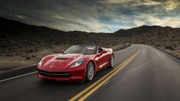 Chevrolet Corvette C7 Stingray Cabrio (2014) - widok z przodu