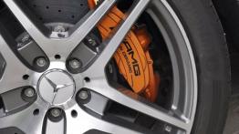 Mercedes SLS AMG Coupe 6.2 V8 571KM - galeria redakcyjna - koło