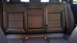 Chevrolet Malibu VII Sedan 2.4 DOHC 167KM - galeria redakcyjna - tylna kanapa