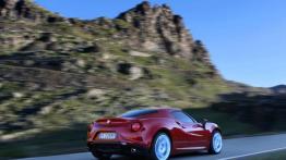 Alfa Romeo 4C (2013) - widok z tyłu