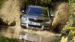 Skoda Yeti Facelifting (2014) - widok z przodu