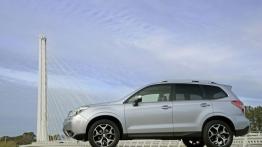 Subaru Forester IV - wersja europejska - lewy bok