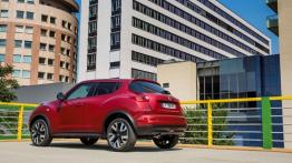 Nissan Juke 1.5 dCi (2013) - widok z tyłu