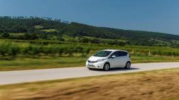 Nissan Note II 1.5 dCi (2013) - widok z przodu