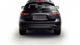 Infiniti QX70 (2014) - tył - reflektory wyłączone