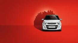 Citroen C1 II (2014) - wersja 3-drzwiowa - przód - reflektory wyłączone