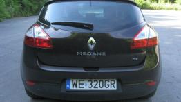 Renault Megane III Facelifting - galeria redakcyjna - widok z tyłu