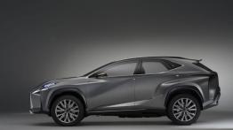 Lexus NF-NX Concept (2013) - lewy bok