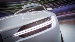 Volvo Concept XC Coupe (2014) - lewy przedni reflektor - włączony