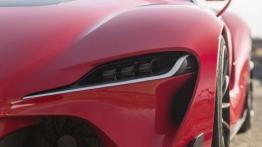 Toyota FT-1 Concept (2014) - lewy przedni reflektor - wyłączony
