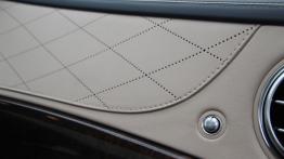 Mercedes S (W222) 350 BlueTEC L - galeria redakcyjna - deska rozdzielcza