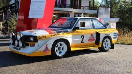 Audi Quattro 2.1 20V Turbo 306KM - galeria redakcyjna - lewy bok