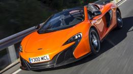 McLaren 650S Spider (2014) - widok z przodu
