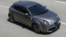 Alfa Romeo MiTo Quadrifoglio Verde 2014 - widok z góry