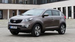 Kia Sportage III Facelifting (2014) - lewy bok