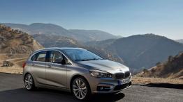 BMW serii 2 Active Tourer (2014) - widok z przodu