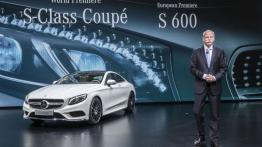 Mercedes klasy S Coupe (2014) - oficjalna prezentacja auta
