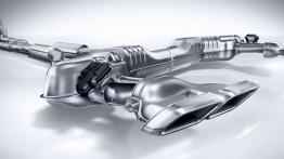 Mercedes S63 AMG Coupe (2014) - układ wydechowy