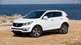 Kia Sportage III Facelifting (2014) CRDi 16V - lewy bok