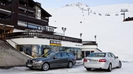 Mercedes E 350 CDI 4MATIC W212 kombi - lewy bok