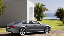 Audi RS7 Sportback - prawy bok