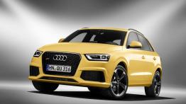 Audi RS Q3 (2014) - przód - reflektory włączone