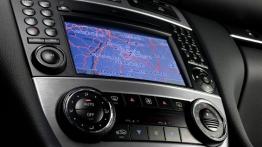 Mercedes CLC - konsola środkowa