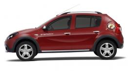 Dacia Sandero Stepway - lewy bok