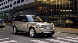 Land Rover Range Rover 2009 - widok z przodu