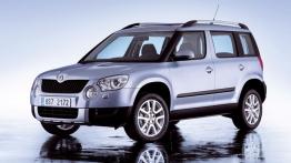 Skoda Yeti 2009 - widok z przodu