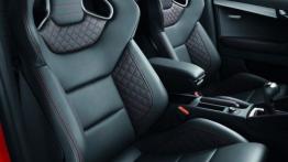 Audi RS3 Sportback - fotel pasażera, widok z przodu