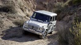 Mercedes klasy G 2013 - widok z góry