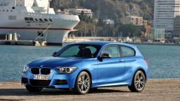 BMW M135i - widok z przodu