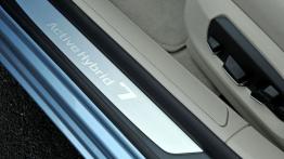 BMW serii 7 ActiveHybrid Facelifting - listwa progowa