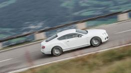 Bentley Continental GT Speed 2013 - widok z góry