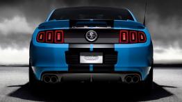 Ford Mustang Shelby GT500 Coupe 2013 - widok z tyłu