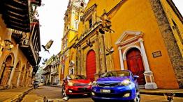 Kia Rio sedan 2012 - widok z przodu