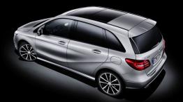 Mercedes klasy B 2012 - widok z góry