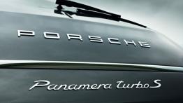 Porsche Panamera Turbo S - emblemat