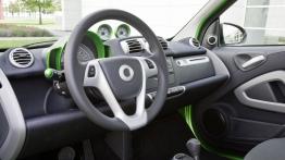 Smart ForTwo electric drive - pełny panel przedni